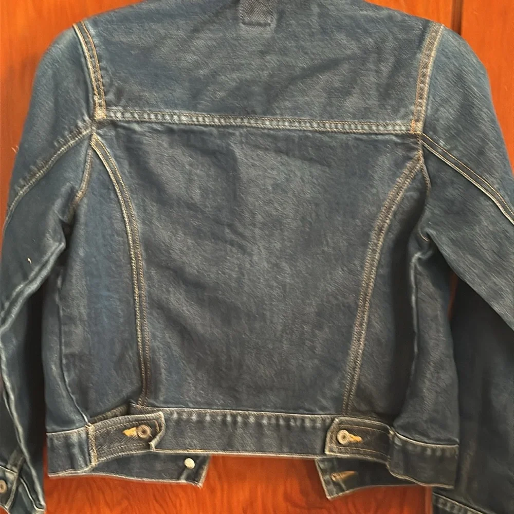 GAP Blue Denim Jean Jacket - Kids